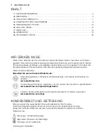 Preview for 2 page of Electrolux SC300 User Manual