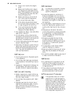 Preview for 60 page of Electrolux SC300 User Manual