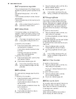 Preview for 62 page of Electrolux SC300 User Manual