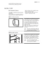 Preview for 63 page of Electrolux SC300 User Manual