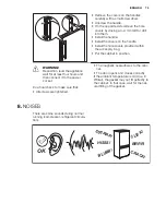 Preview for 73 page of Electrolux SC300 User Manual