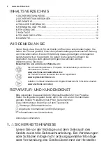 Preview for 2 page of Electrolux SC320 User Manual