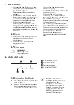 Preview for 6 page of Electrolux SC320 User Manual