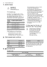 Preview for 12 page of Electrolux SC320 User Manual