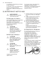 Preview for 20 page of Electrolux SC320 User Manual