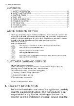 Preview for 38 page of Electrolux SC320 User Manual