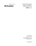 Preview for 1 page of Electrolux SC361W10 User Manual