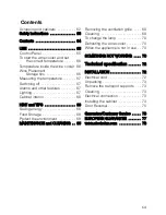 Preview for 6 page of Electrolux SC361W10 User Manual