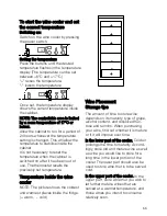 Preview for 8 page of Electrolux SC361W10 User Manual