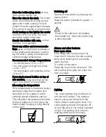 Preview for 9 page of Electrolux SC361W10 User Manual