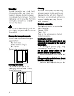 Preview for 15 page of Electrolux SC361W10 User Manual