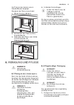 Предварительный просмотр 11 страницы Electrolux SC380CN User Manual