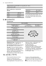 Предварительный просмотр 16 страницы Electrolux SC380CN User Manual