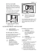 Предварительный просмотр 27 страницы Electrolux SC380CN User Manual