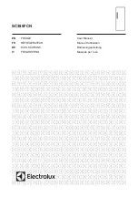 Preview for 1 page of Electrolux SC380FCN User Manual