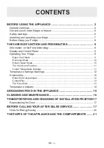 Preview for 3 page of Electrolux SC380FCN User Manual