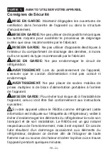 Preview for 25 page of Electrolux SC380FCN User Manual