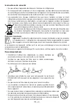 Preview for 29 page of Electrolux SC380FCN User Manual