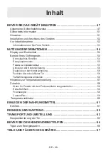 Preview for 48 page of Electrolux SC380FCN User Manual