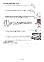 Preview for 64 page of Electrolux SC380FCN User Manual