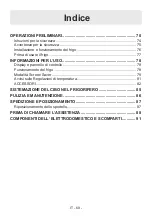 Preview for 71 page of Electrolux SC380FCN User Manual