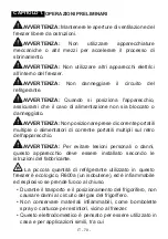 Preview for 72 page of Electrolux SC380FCN User Manual