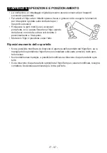 Preview for 89 page of Electrolux SC380FCN User Manual