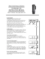 Preview for 1 page of Electrolux SC385 LCD Instruction Manual