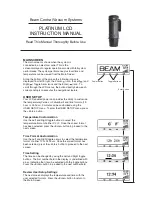 Electrolux SC385 LCD Instruction Manual preview