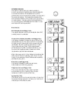 Preview for 2 page of Electrolux SC385 LCD Instruction Manual