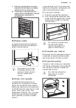 Предварительный просмотр 61 страницы Electrolux SC390ICN User Manual