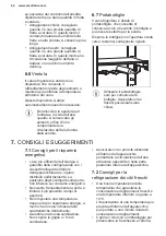 Предварительный просмотр 62 страницы Electrolux SC390ICN User Manual