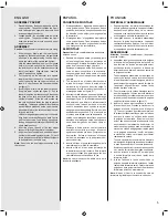 Preview for 5 page of Electrolux #SC888K - San Commercial Upright Vacuum Owner'S Manual