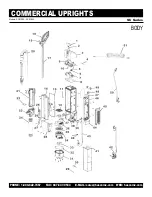 Preview for 1 page of Electrolux SC9150 - SANITARIE Duralux HEPA Filtration Upright Manual