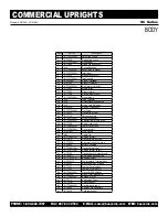 Preview for 2 page of Electrolux SC9150 - SANITARIE Duralux HEPA Filtration Upright Manual