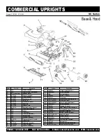 Preview for 3 page of Electrolux SC9150 - SANITARIE Duralux HEPA Filtration Upright Manual