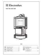 Electrolux SCC 101 Instruction Book preview