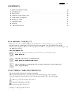 Предварительный просмотр 21 страницы Electrolux SCS51800S0 User Manual