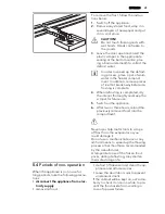 Предварительный просмотр 29 страницы Electrolux SCS51800S0 User Manual