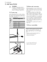 Предварительный просмотр 32 страницы Electrolux SCS51800S0 User Manual