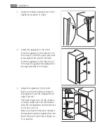 Предварительный просмотр 16 страницы Electrolux SDS31200S0 User Manual