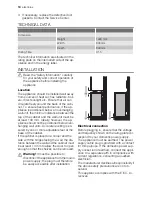 Предварительный просмотр 10 страницы Electrolux SG16410 User Manual