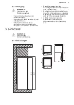 Предварительный просмотр 7 страницы Electrolux SG182NEEV User Manual