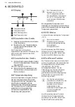 Предварительный просмотр 10 страницы Electrolux SG182NEEV User Manual