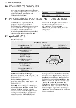 Предварительный просмотр 36 страницы Electrolux SG182NEEV User Manual