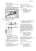 Предварительный просмотр 63 страницы Electrolux SG182NEEV User Manual