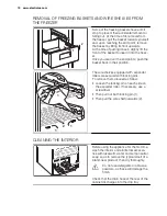 Предварительный просмотр 10 страницы Electrolux SG214N User Manual