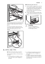 Предварительный просмотр 9 страницы Electrolux SG215N User Manual