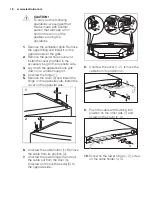 Предварительный просмотр 16 страницы Electrolux SG215N User Manual