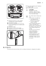 Предварительный просмотр 17 страницы Electrolux SG215N User Manual